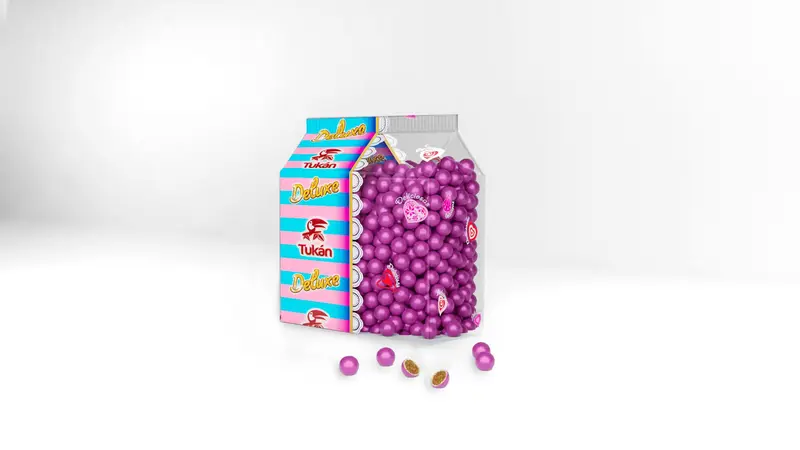 Mini Chococranch Deluxe Morado 450g.