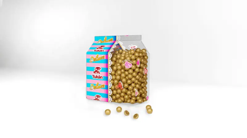 Mini Chococranch Deluxe Oro 450g.
