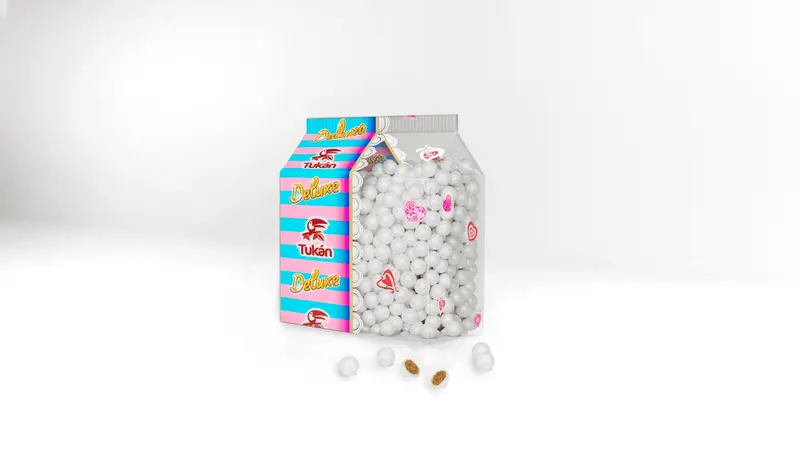 Mini Chococranch Deluxe Perla 450g.