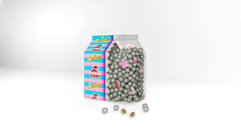 Mini Chococranch Deluxe Plata 450g.