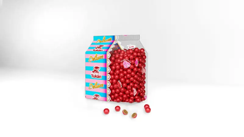 Mini Chococranch Deluxe Rojo 450g.