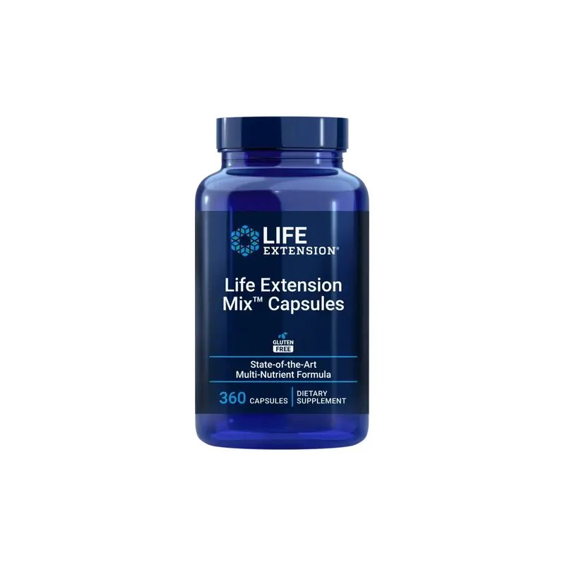 Mix 360 cápsulas · Life Extension