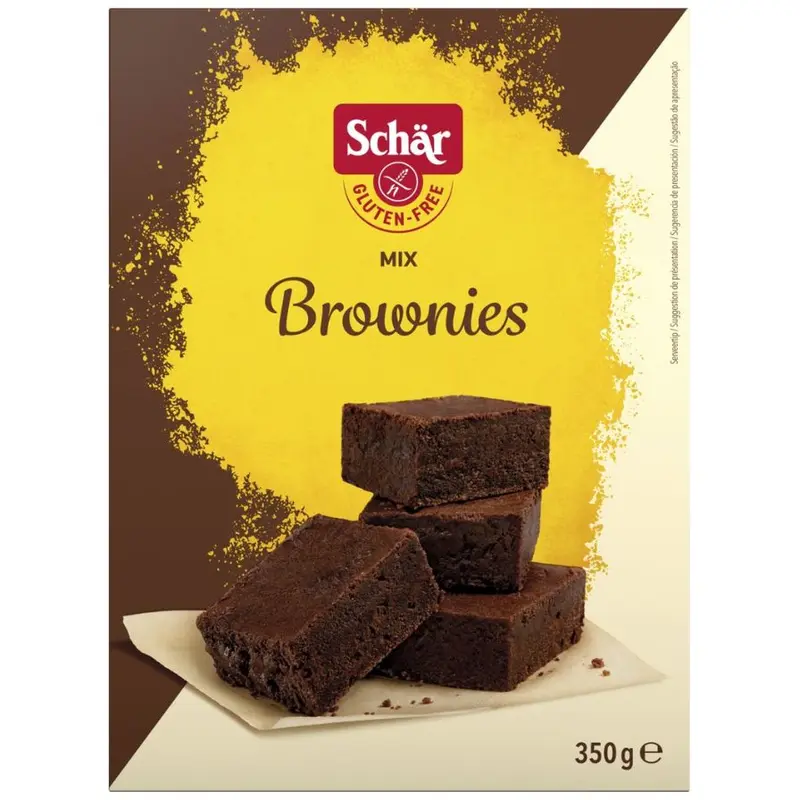 Mix para Brownies Sin Gluten 350g