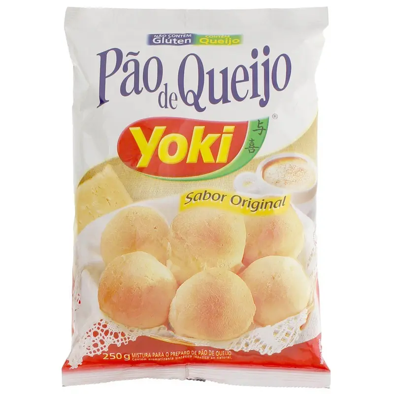 Mix para Pan de Queso Brasileño Sin Gluten 250g