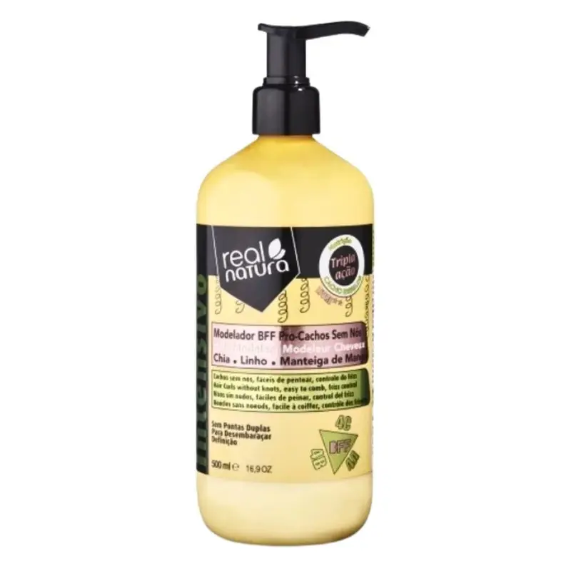 Modelador Bff Pro-cachos Real Natura 500ml