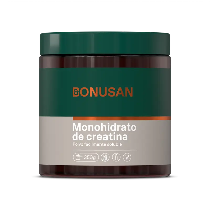 Monohidrato de Creatina · Bonusan · 350 gramos