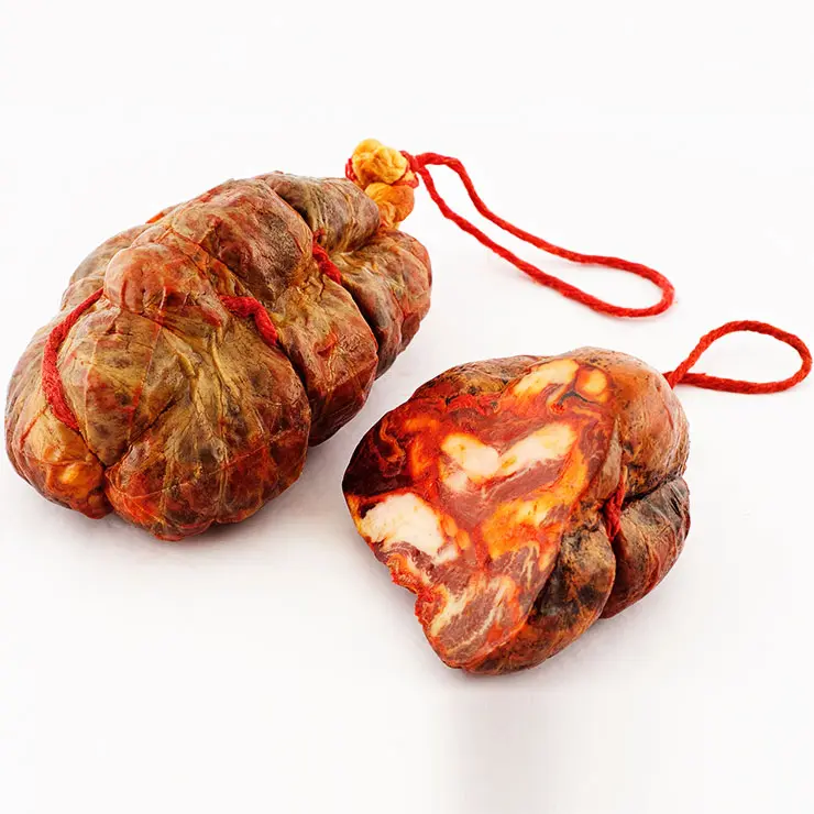 Morcón De Lomo Ibérico (pieza 0,8 Kg Aprox.)