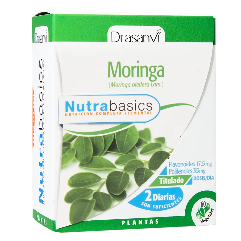 Moringa · Drasanvi · 60 cápsulas