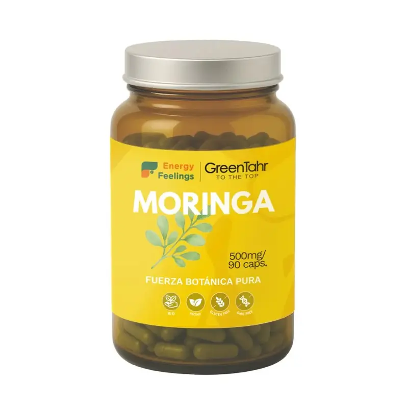 Moringa Eco · Energy Feelings · 90 cápsulas