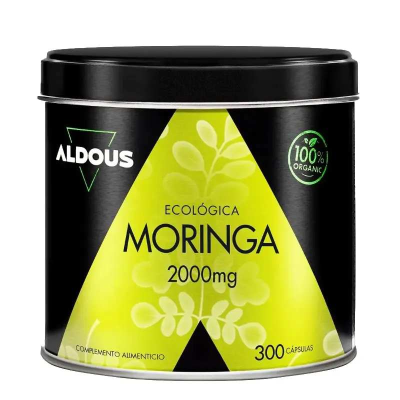 Moringa Ecológica · Aldous · 300 cápsulas