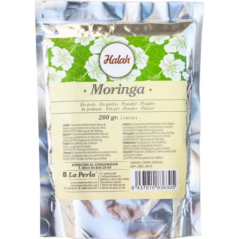 Moringa en Polvo 100g