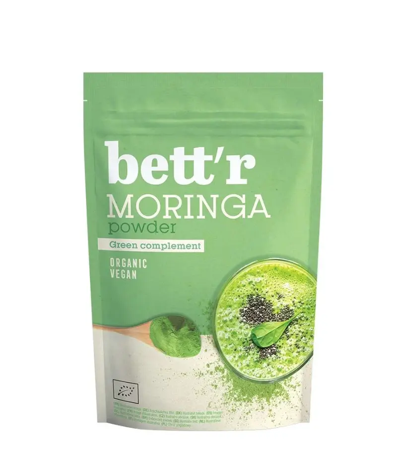 Moringa En Polvo Bett'r 200g Bio