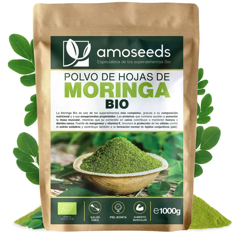Moringa En Polvo Bio 1kg