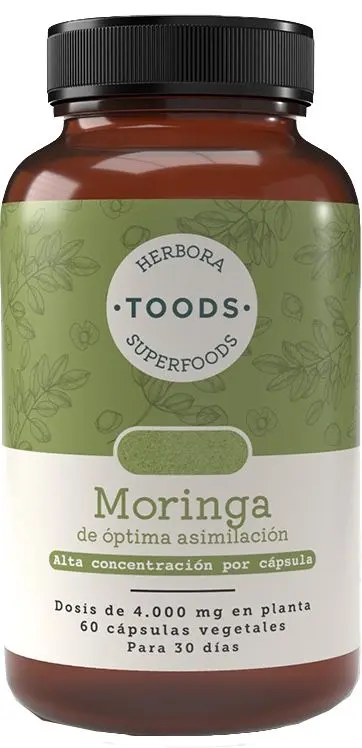 Moringa · Herbora · 60 cápsulas