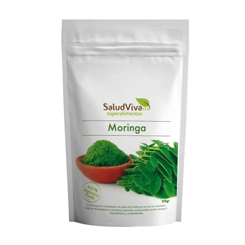 Moringa · Salud Viva · 125 gramos