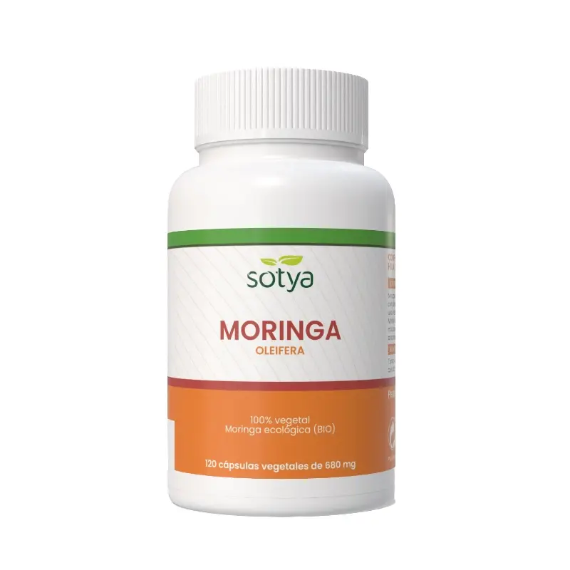 Moringa · Sotya · 120 cápsulas