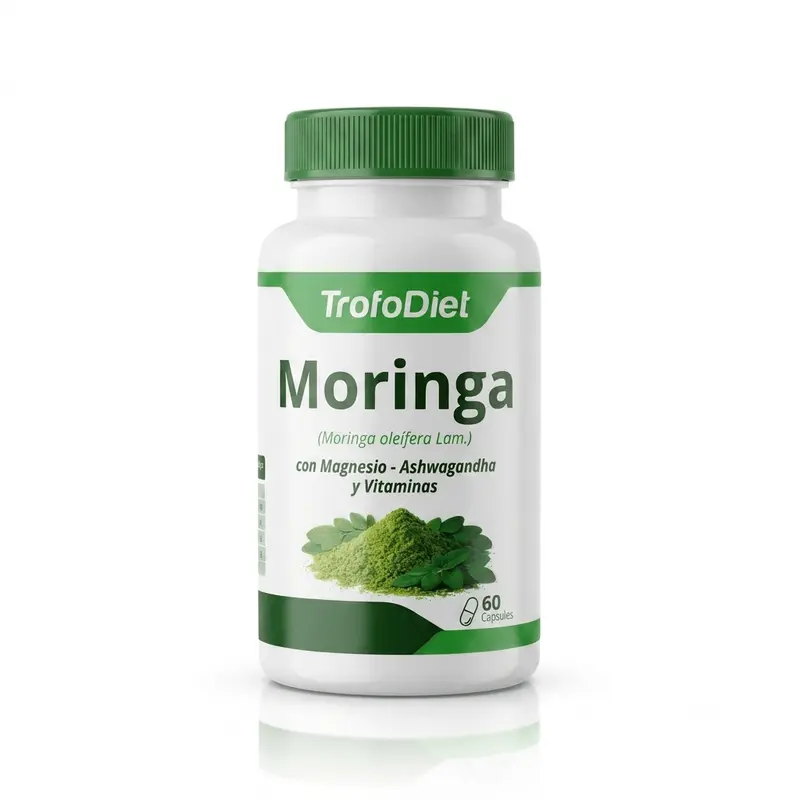 Moringa · Trofodiet · 60 cápsulas