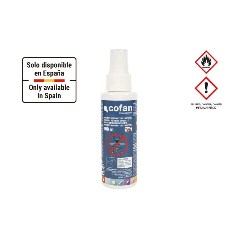 Moskibye Repelente De Insectos 100 Ml