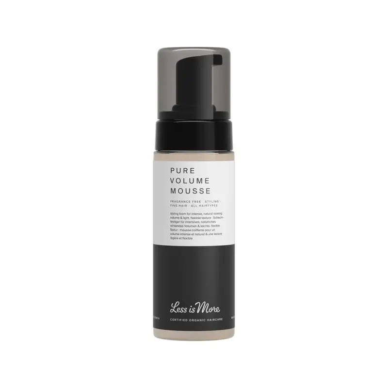 Mousse Capilar Voluminizadora Sin Perfume