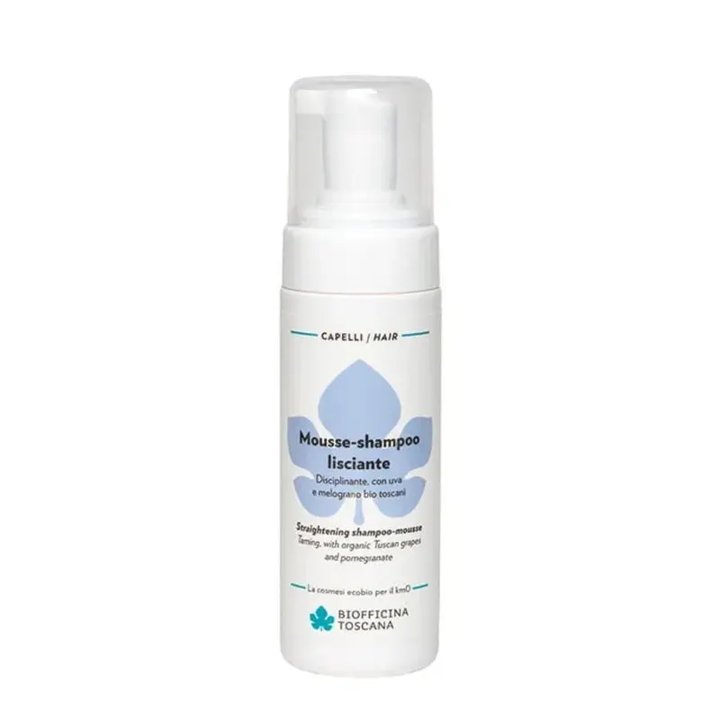 Mousse Champú Alisante Biofficina Toscana 150ml