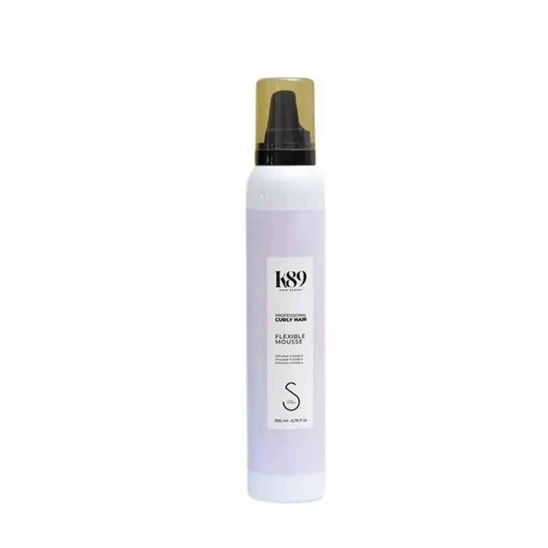 Mousse Flexible Para Cabello Rizado K89 Professional 200ml