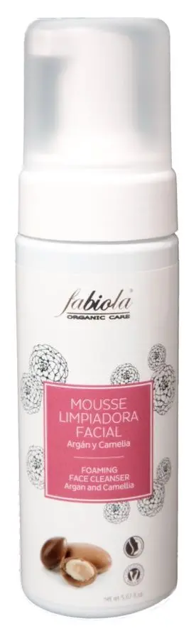 Mousse Limpiadora Facial · Fabiola · 150 ml