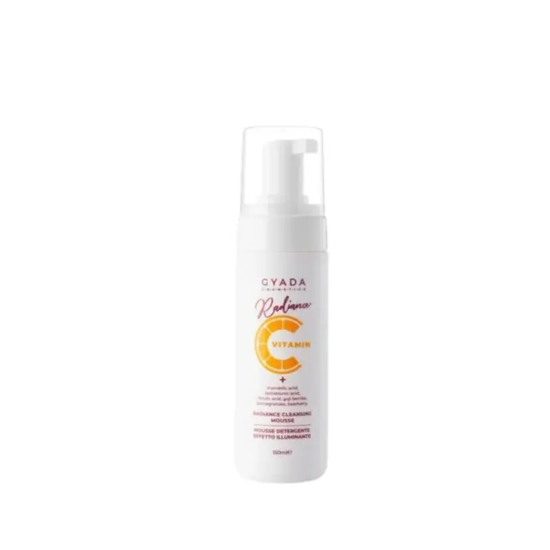 Mousse Limpiadora Iluminadora Radiance Gyada 150ml