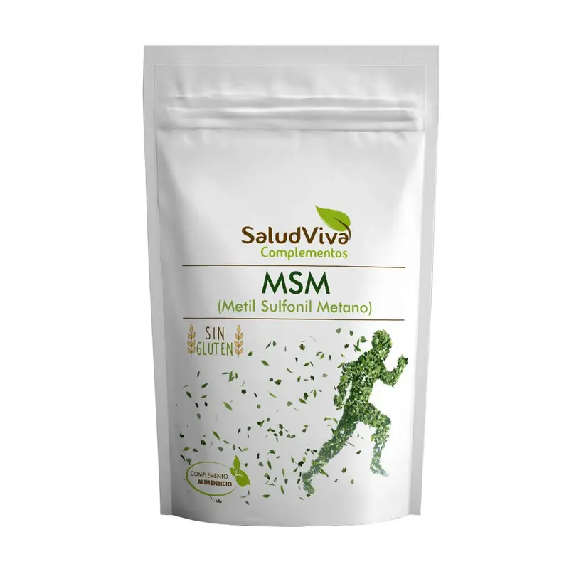 MSM · Salud Viva · 200 gramos