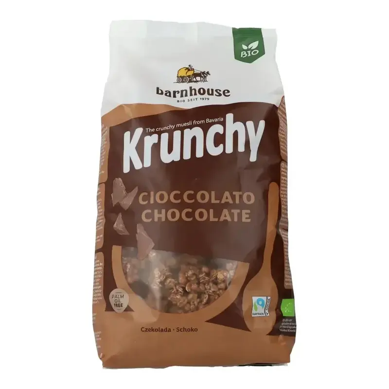 Muesli Krunchy Chocolate Barnhouse 750 G