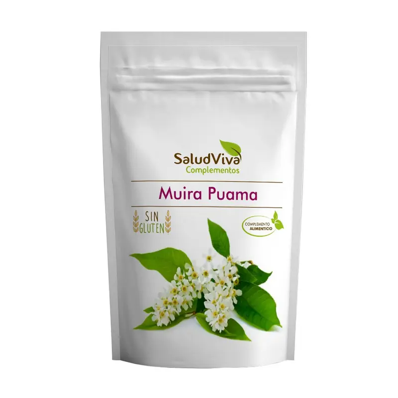 Muira Puama · Salud Viva · 125 gramos