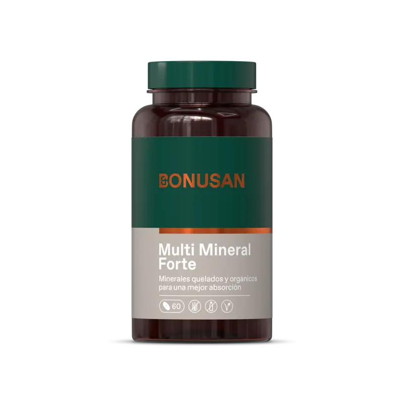 Multi Mineral Forte · Bonusan · 60 comprimidos
