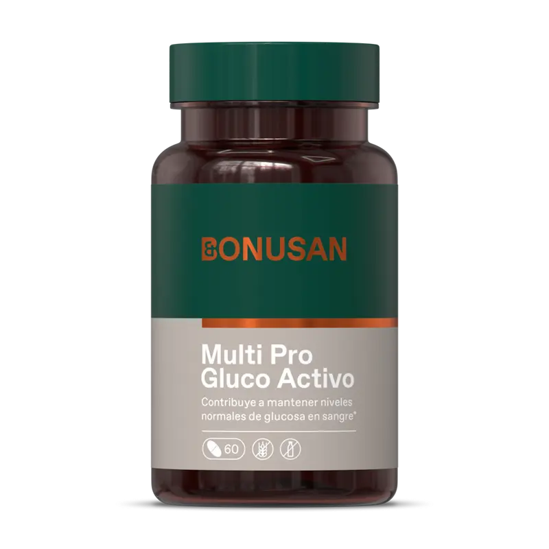 Multi Pro Gluco Activo · Bonusan · 60 comprimidos