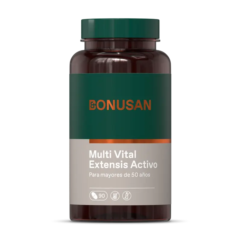 Multi Vital Extensis Activo · Bonusan · 90 comprimidos