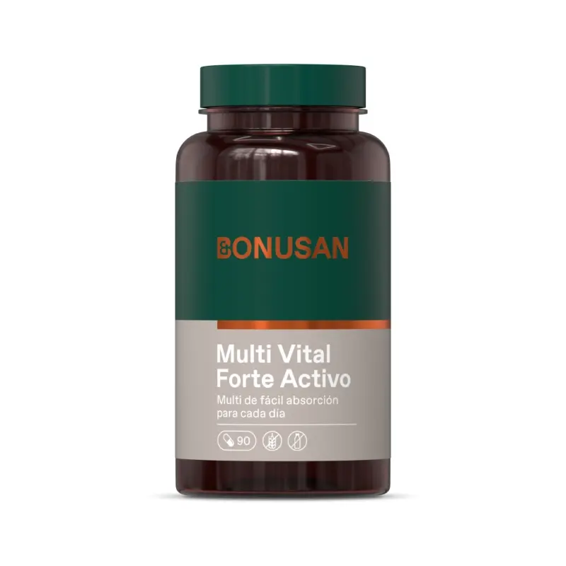 Multi Vital Forte Activo · Bonusan · 90 cápsulas