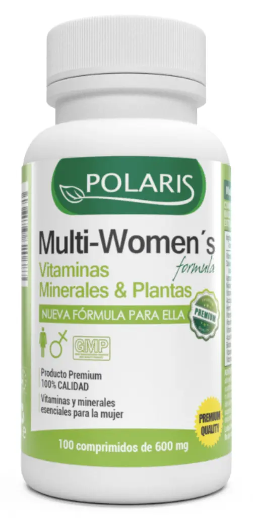 Multi-Women's Fórmula · Polaris · 100 comprimidos
