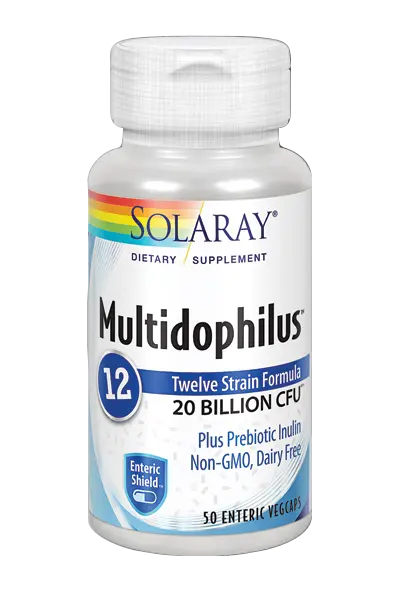Multidophilus 12 · Solaray · 50 cápsulas