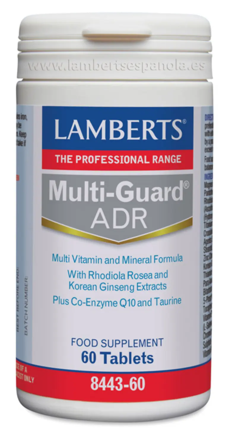 Multiguard ADR · Lamberts · 60 comprimidos [Caducidad 02/2027]