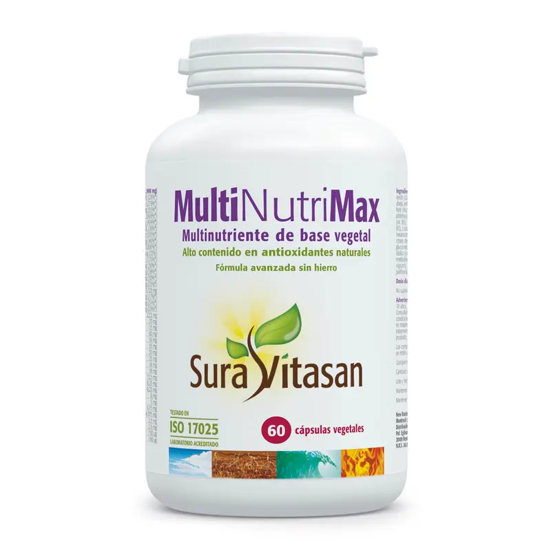 MultiNutriMax · Sura Vitasan · 60 cápsulas