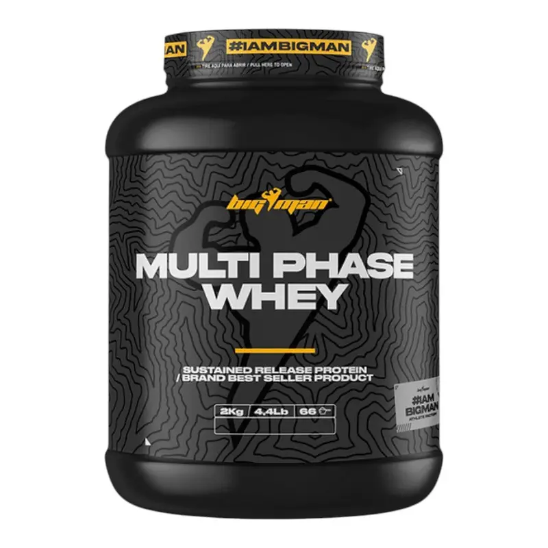 Multiphase Whey 4,4 Lb