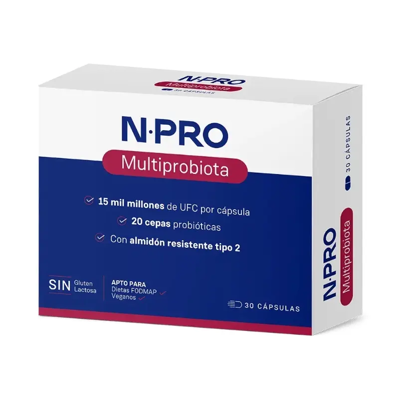 Multiprobiota · NPro · 30 cápsulas