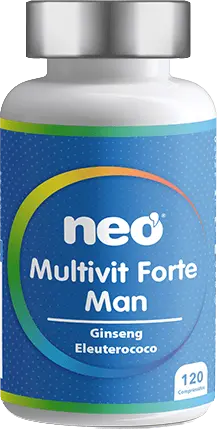 Multivit Forte Man · Neo · 120 comprimidos