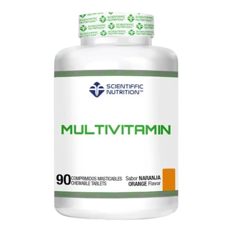 Multivitamin Chewable 90 Tab