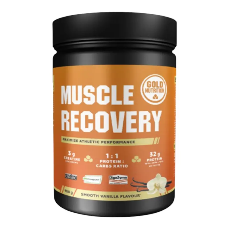 Muscle Recovery 900 Gr Vainilla