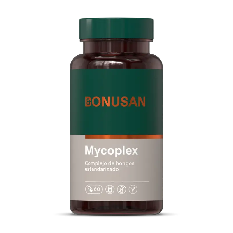 Mycoplex · Bonusan · 60 cápsulas