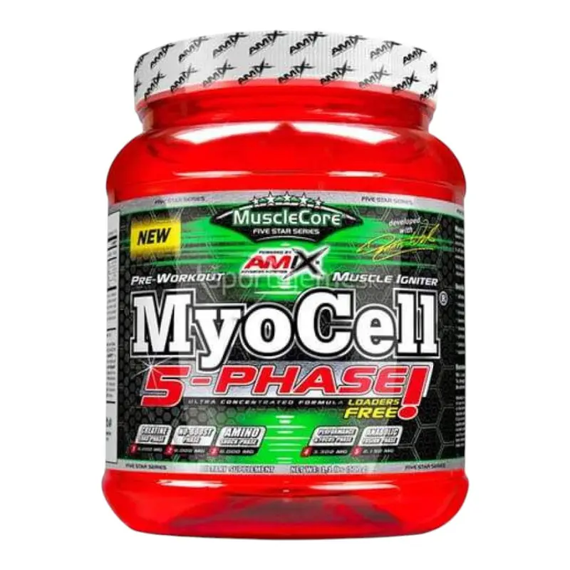 Myocell 5-phase 500 Gr Lima - Limón