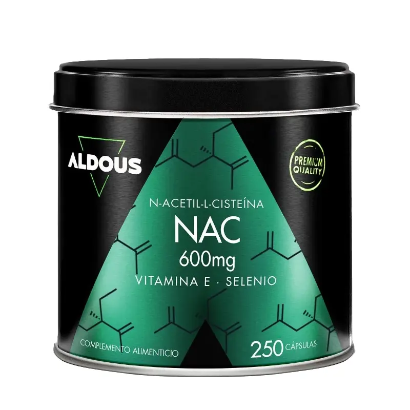 NAC · Aldous · 250 cápsulas