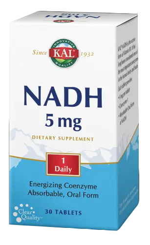 NADH · KAL · 30 comprimidos