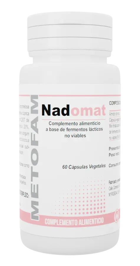 Nadomat · Metofam · 60 cápsulas