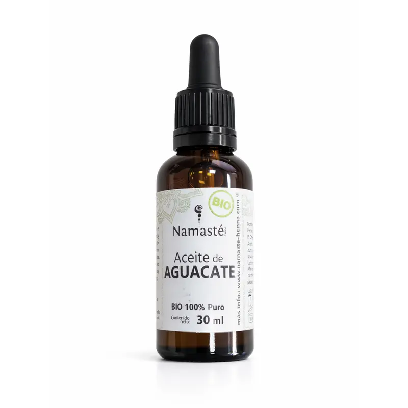 Namasté Aceite Vegetal Bi0 De Aguacate Virgen 30ml
