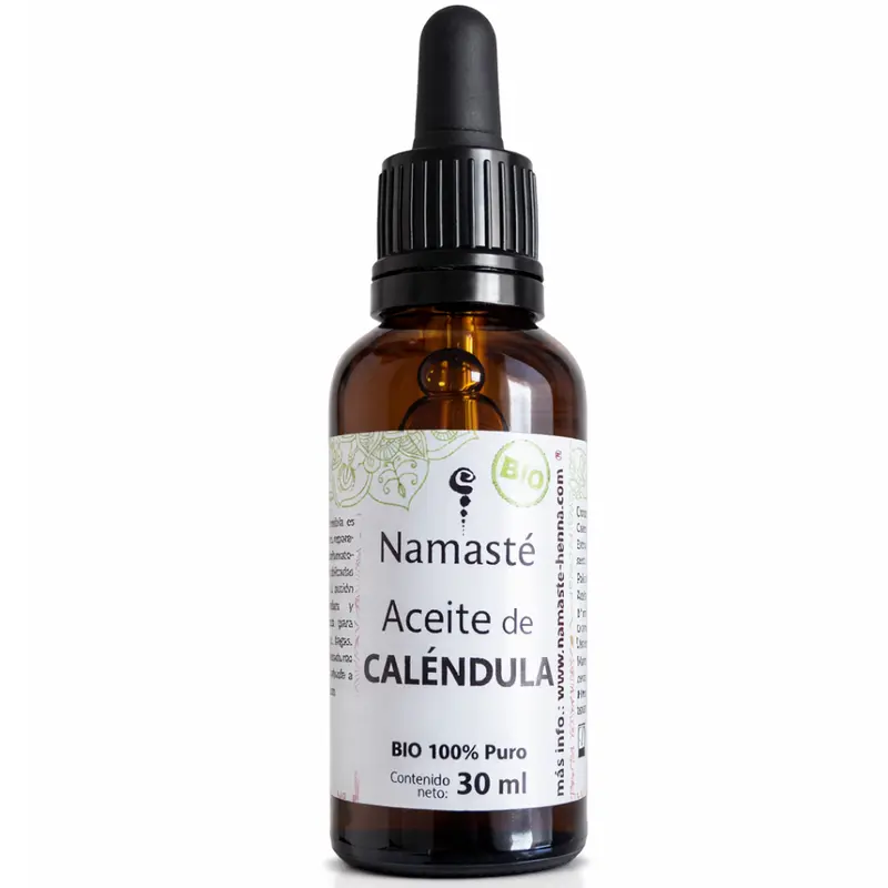 Namasté Aceite Vegetal Bio De Caléndula 30ml